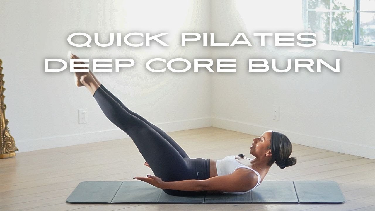 Crush Your Core: The Ultimate 20 Minute Pilates Deep Core Workout