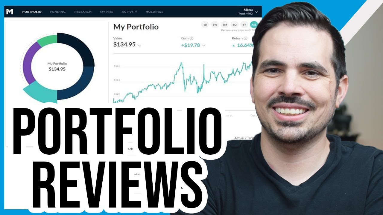Reviewing Investing Portfolios - M1 Finance Portfolio