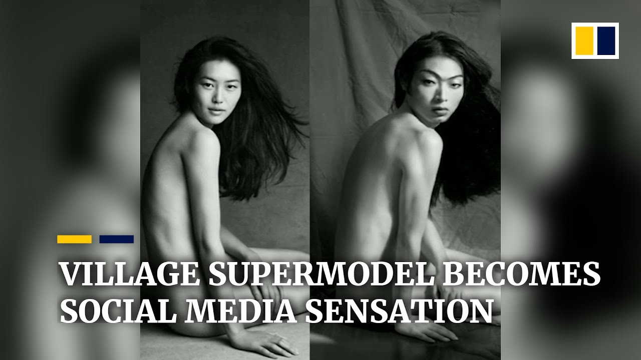 Village supermodel in China becomes a social media sensation