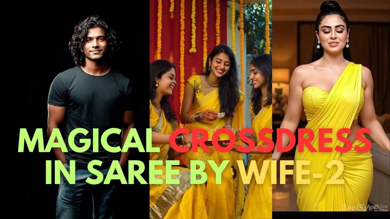 Crossdressing story Magical transformation husband to wife part 2