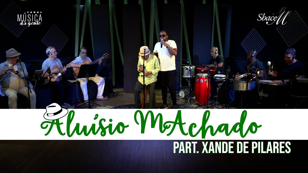 Pisa como eu Pisei - Aluísio Machado Part. Xande de Pilares