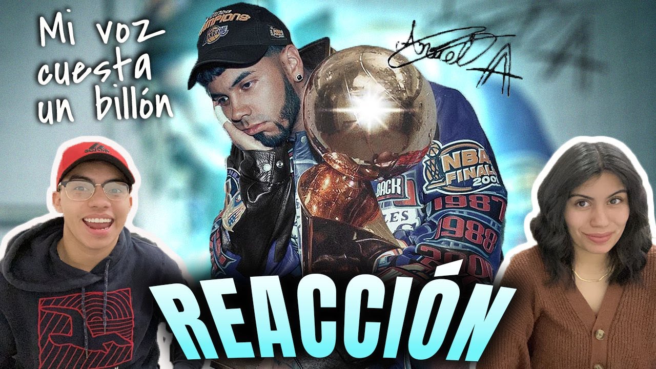 MEXICANOS REACCIONAN 🇲🇽🇵🇷II Anuel AA- Mi Voz Cuesta Un Billón (Audio Oficial) 🔥