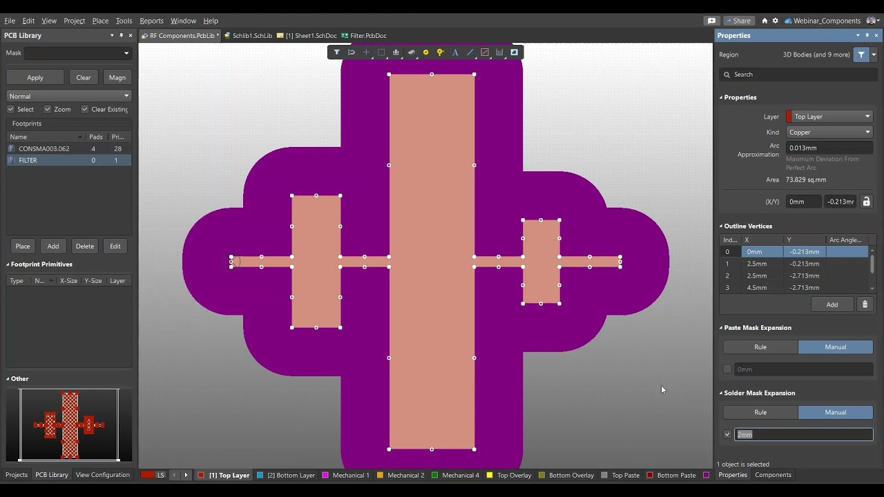 RF Design in the PCB: Distributed-Element Circuits