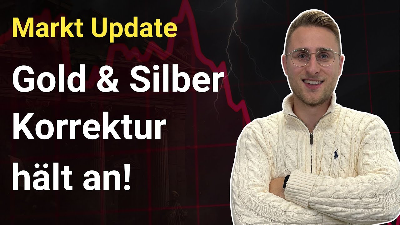 Gold & Silber Blutbad geht weiter - was passiert am Markt?