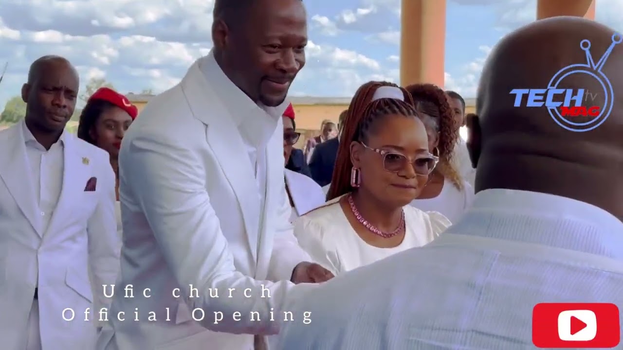 WatchNow: UFIC Prophet Makandiwa’s Church officially opened by prophet Victor Kusi Boateng