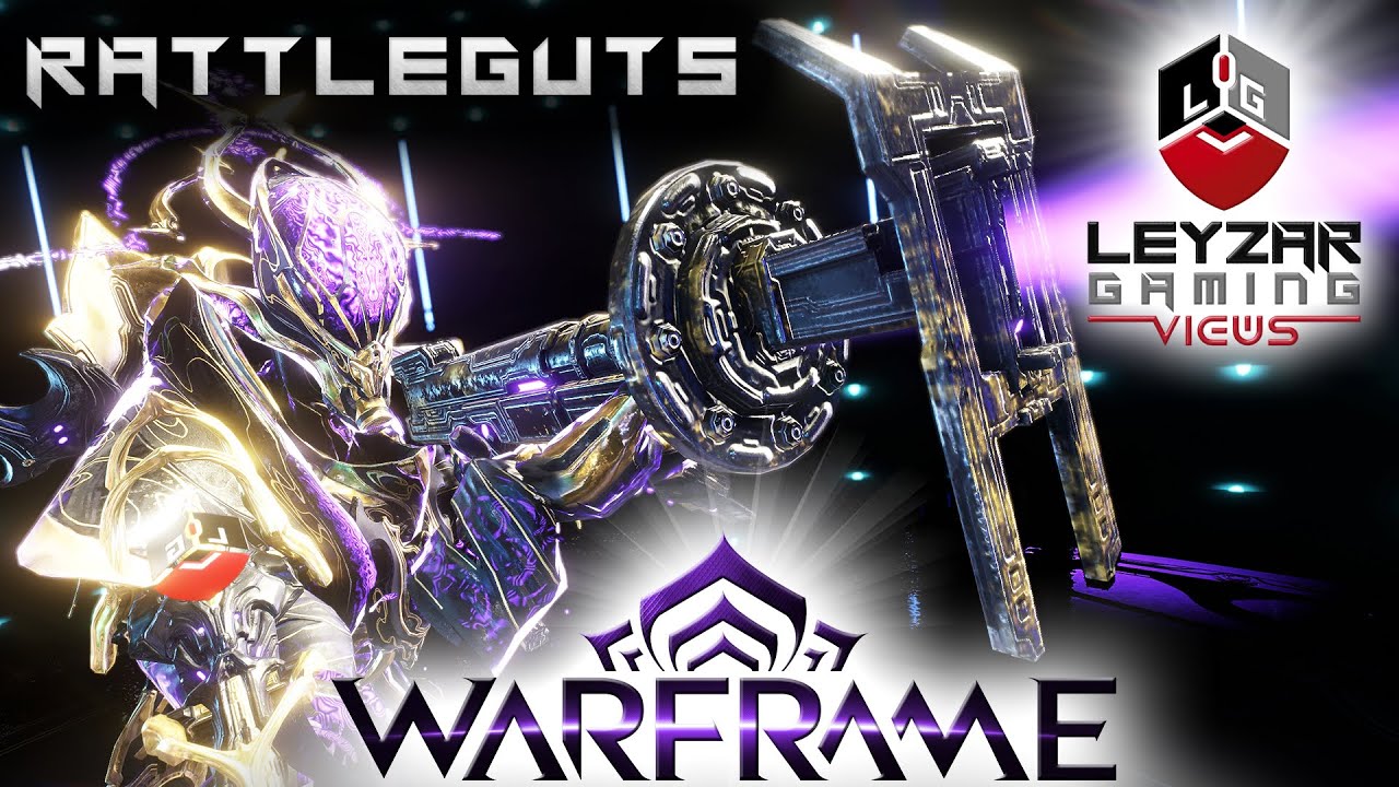Rattleguts Primary Build 2020 (Guide) - The Bullet Sewing Machine (Warframe Gameplay)