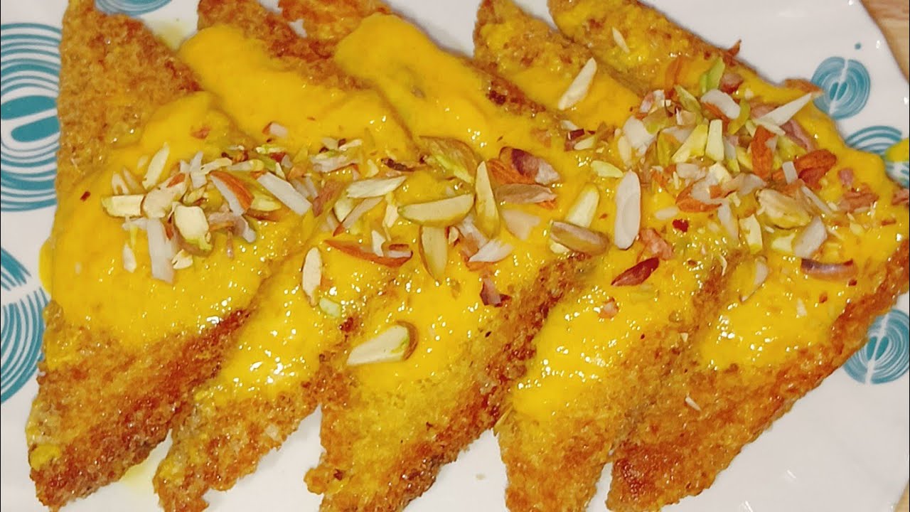 Shahi Tukda Recipe | Melt-in-Mouth Mughlai Dessert in Minutes! 