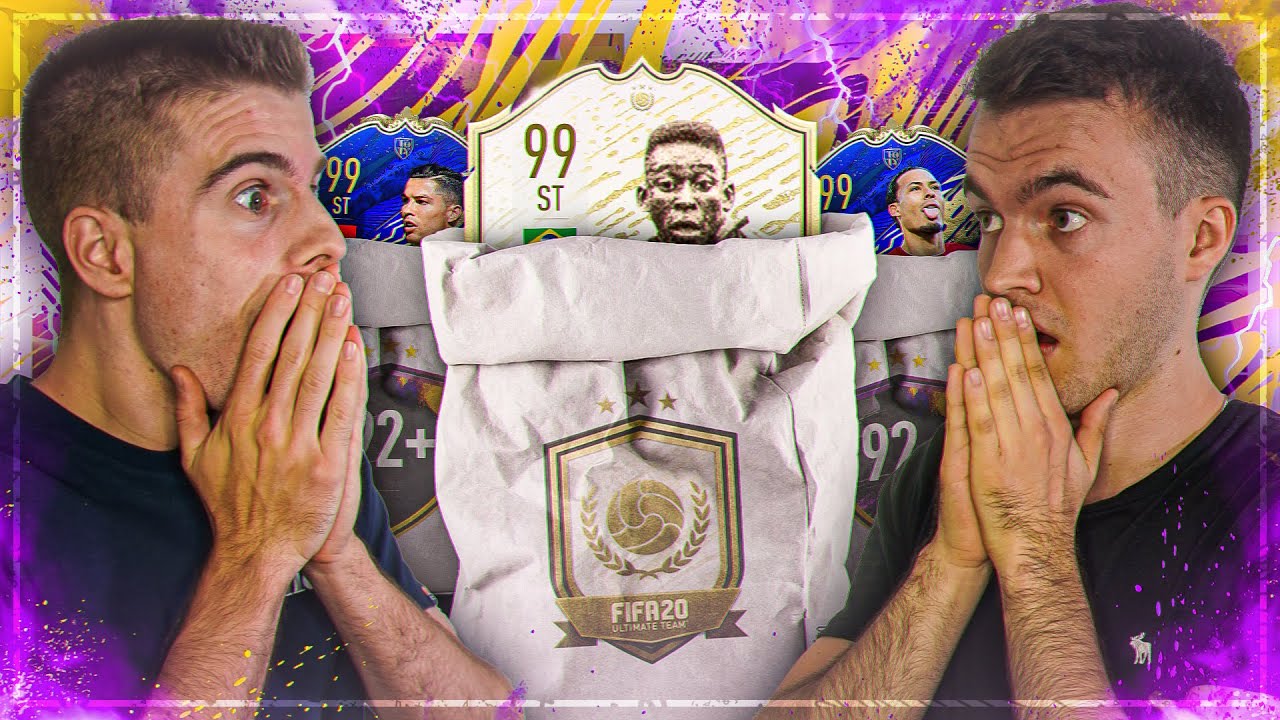 FIFA 20: Random PRIME MOMENTS & 92+ Squad Builder Battle 😱💥😍
