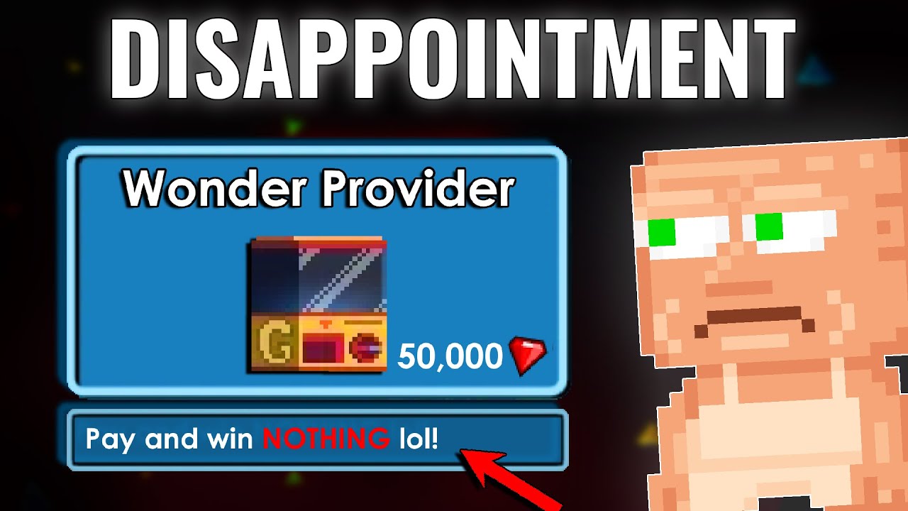 Неделя чудес Growtopia прошла в середине