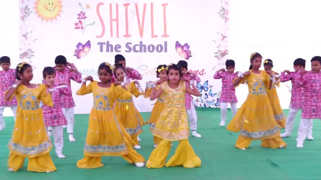 DJ Tillu - Shivli School Rangmanch 13th annual day.