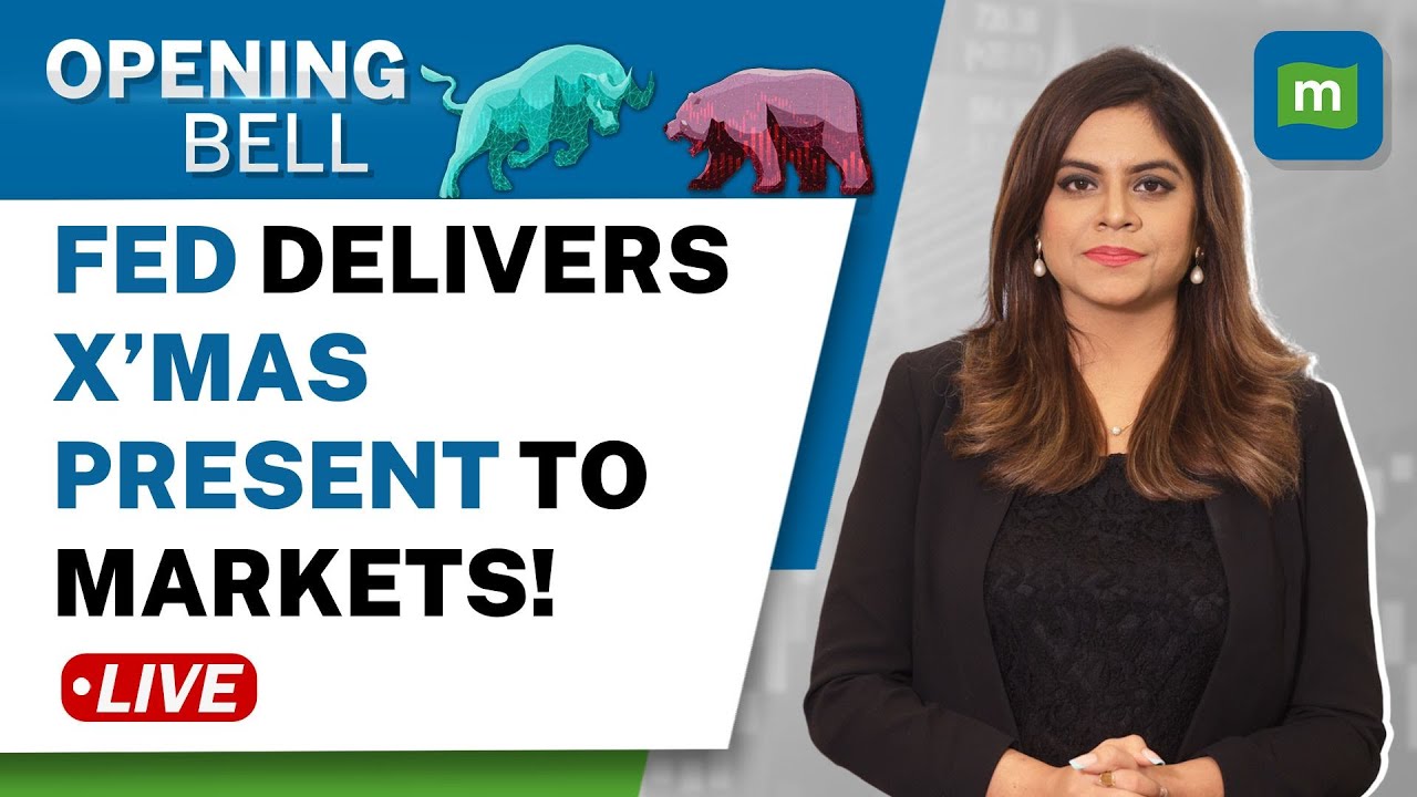 Live: Early Santa Claus Rally on D-Street? | INOX IPO Opens For Subscription | Opening Bell