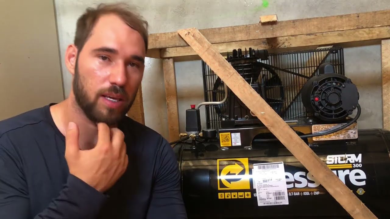 Compressor Storm 300 da Pressuma, Compramos