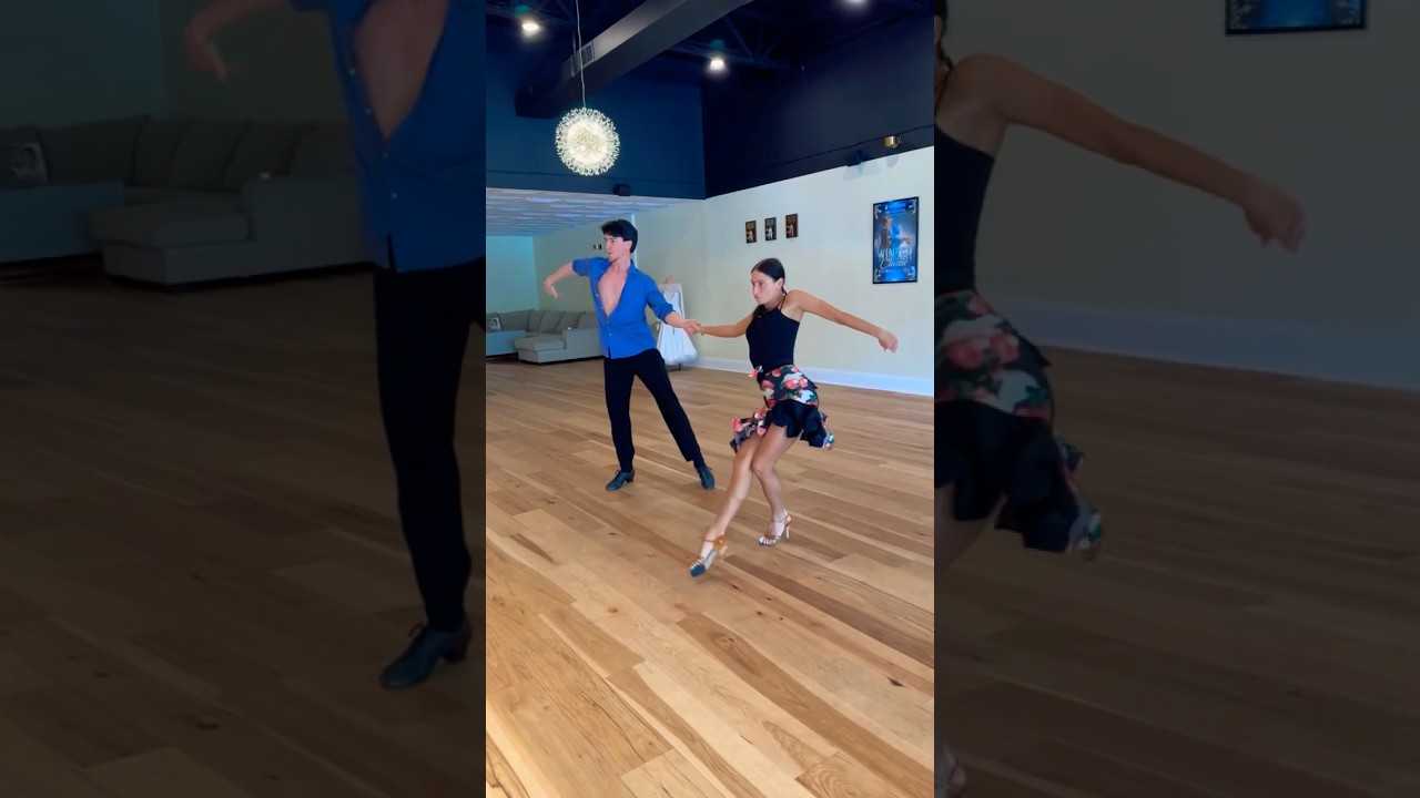 Mikhail and Elina 💃🏼🕺🏼 Fred Astaire Hershey #shorts