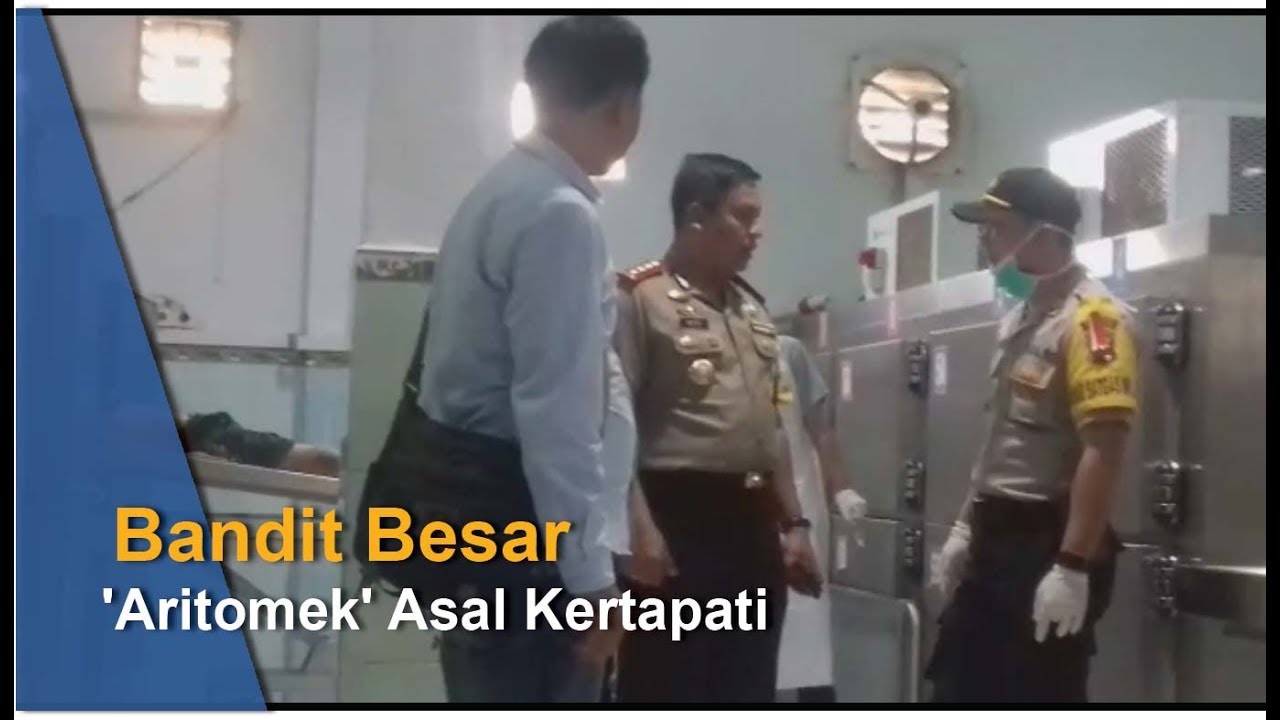Bandit Besar 'Aritomek' Asal Kertapati Akhirnya Tewas Tertembak