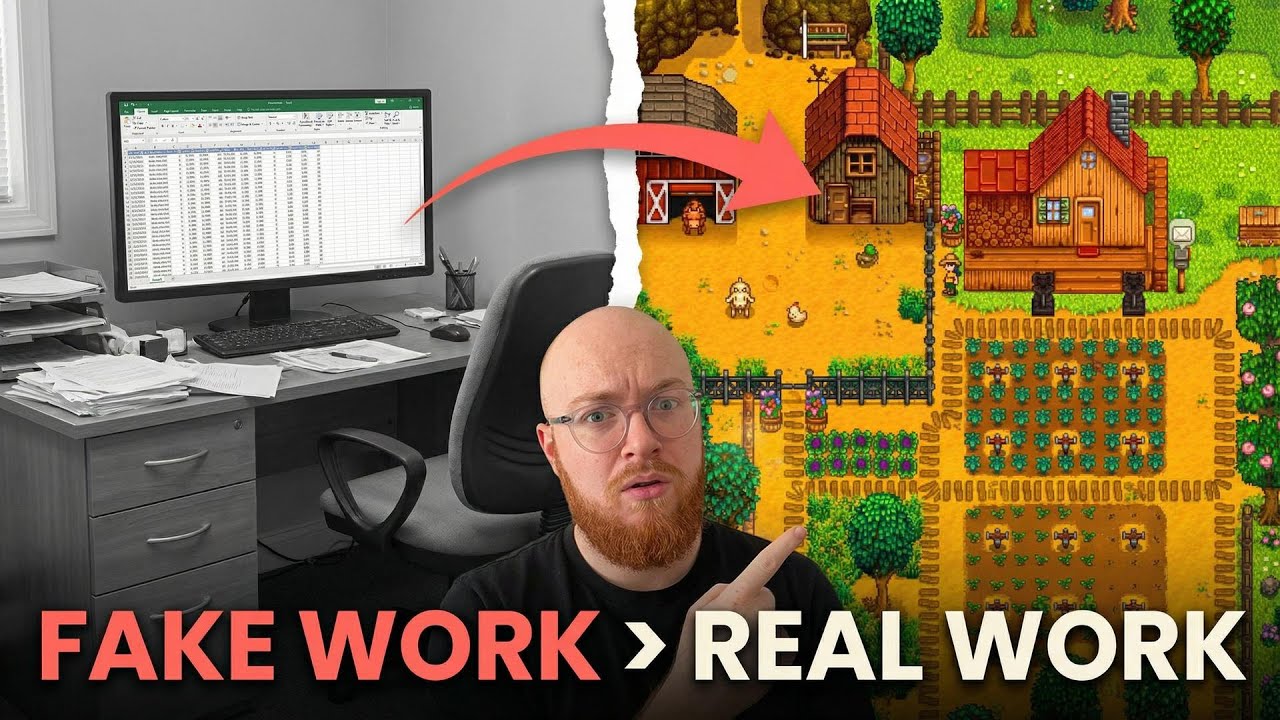 Farming Sims vs Real Life | What's Actually Harder?