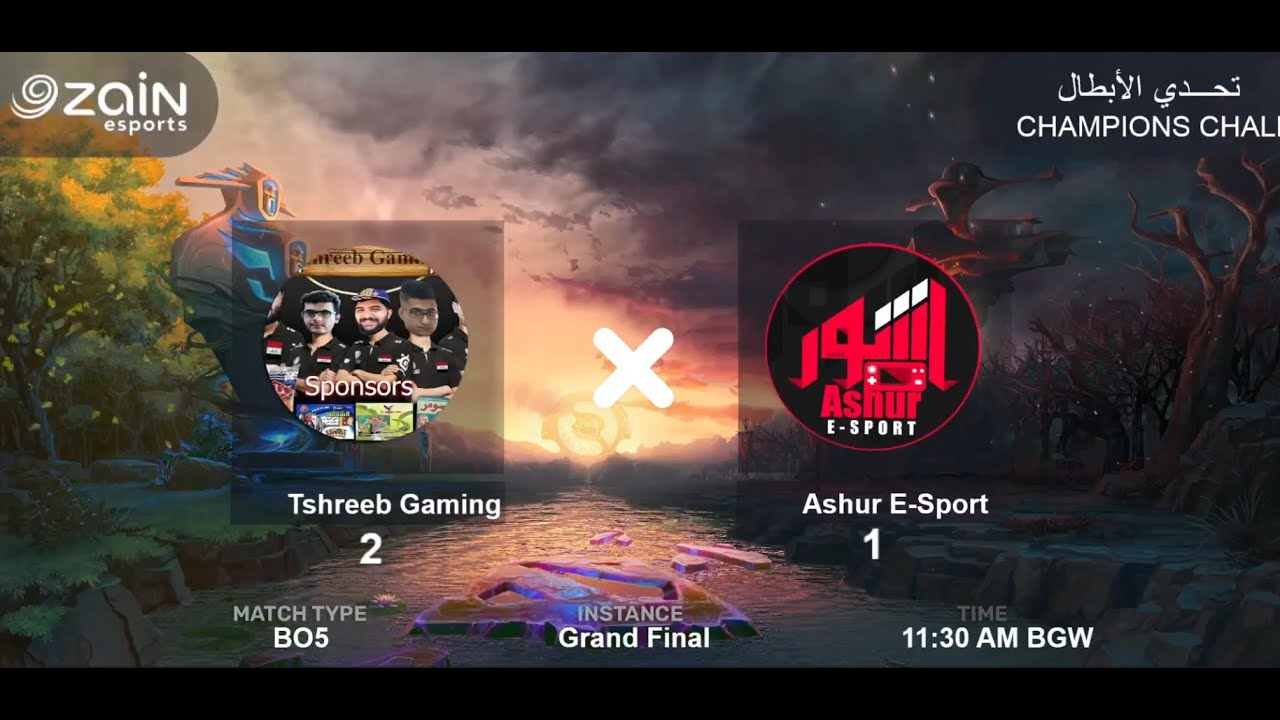 Team Dolma vs Team C Sharp 6 | Tournament 12 | Iraqi