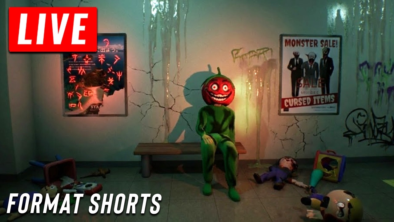 [🔴LIVE] SOIRÉE HORREUR | REJOINS-NOUS | FORMAT SHORTS | FR