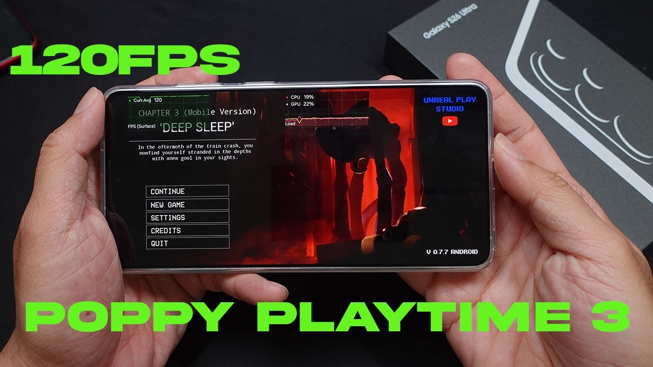 POPPY Playtime 3 on mobile - POPPY Playtime 3 Fan Made Unlock 120FPS