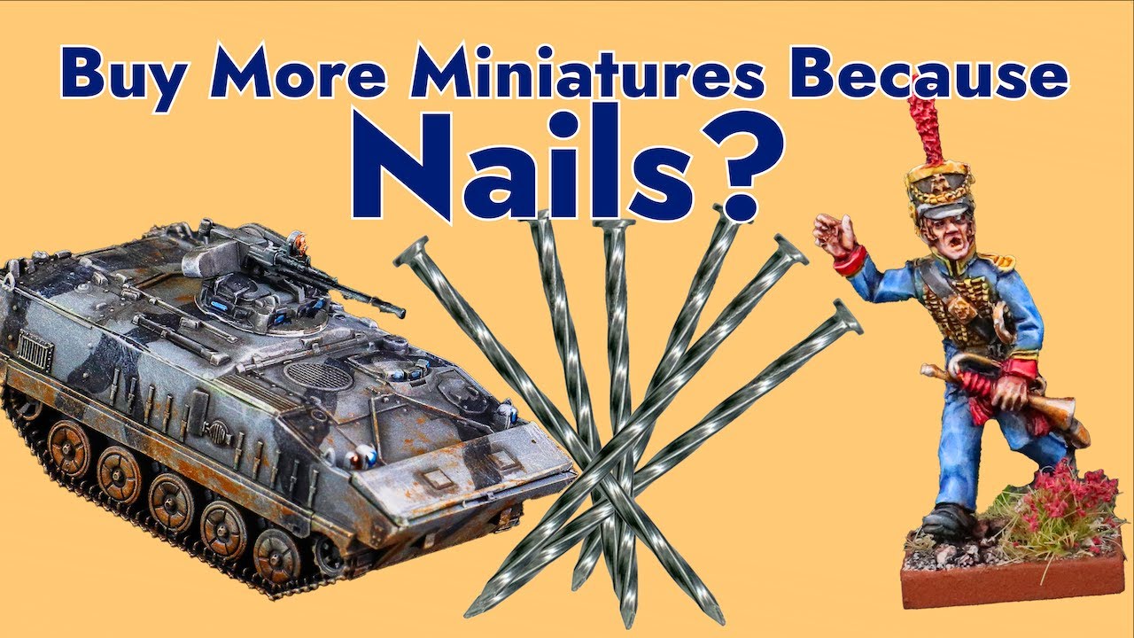 [SAVE MONEY TO BUY MORE MINIATURES!]-Simple Hack To Prepare Your Models To Paint, Wargaming Minis