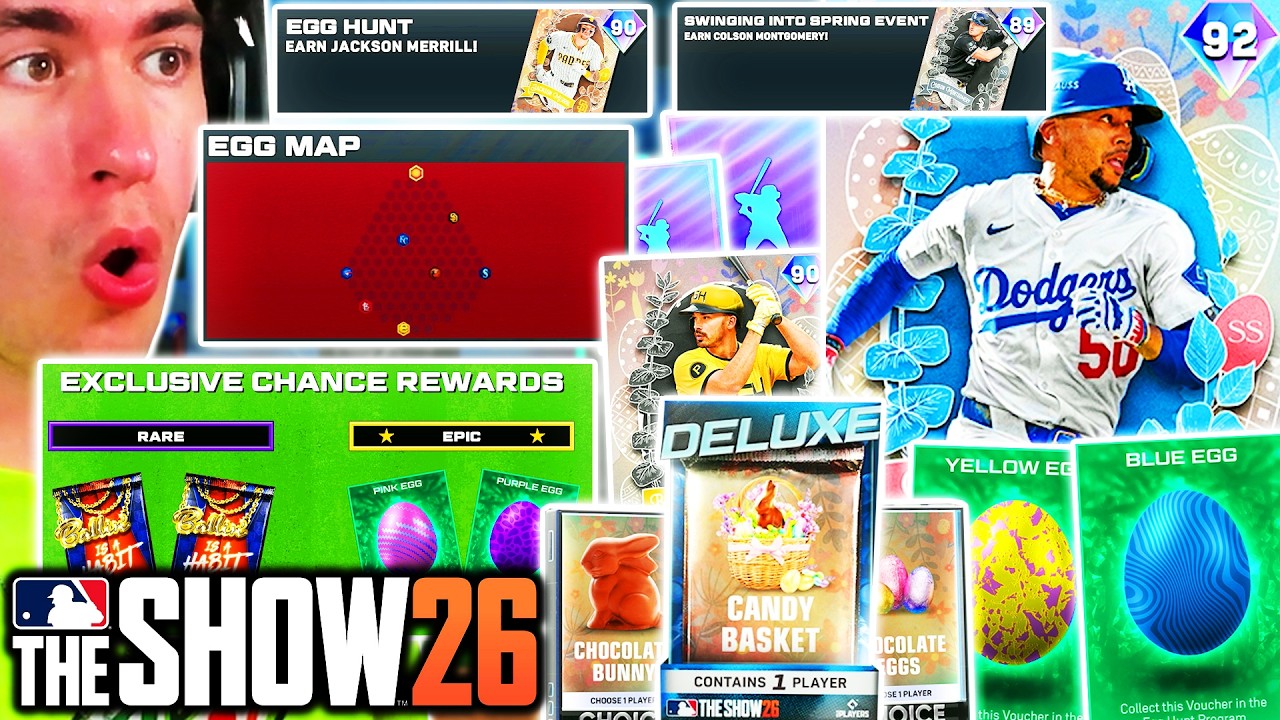 The Egg Hunt is CRAZY in MLB 26!!!