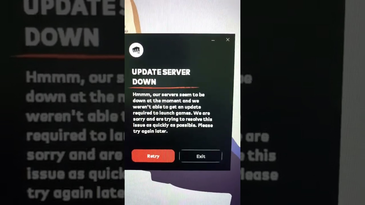 UPDATE SERVER DOWN | Valorant Problem | #update serverdown #valorantproblem #valorant #howtofix #ace