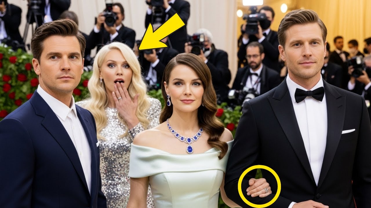 Porta L'amante A Un Gala Di Lusso: Tutti Restano A Bocca Aperta Quando Arriva La Sua Ex Moglie...