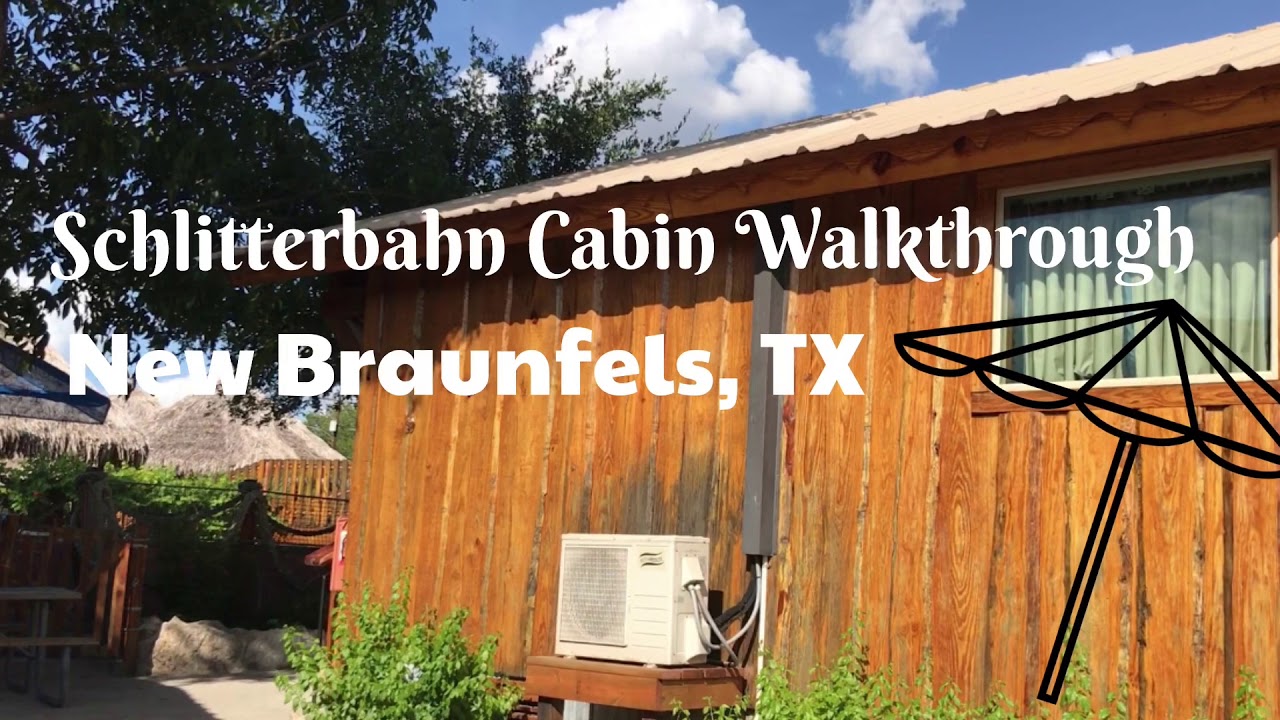 Schlitterbahn Resort Cabins New Braunfels