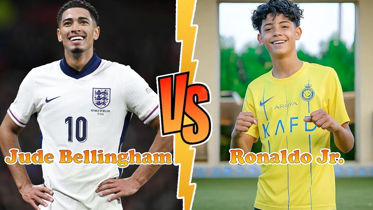 Jude Bellingham (Real Madrid) VS Cristiano Ronaldo Jr. Transformation ★ From Baby To 2026