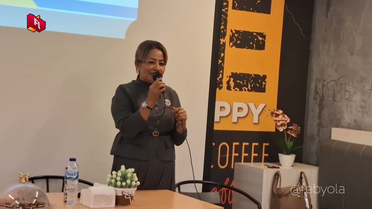 Sambutan Camat Tobelo Tengah Rianny Tonoro,pada Musrembang penyusunan RKPD 2027.