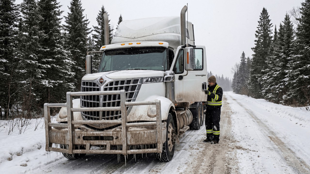 10 BIGGEST Truck Used on Ice Roads — Built for Survival!