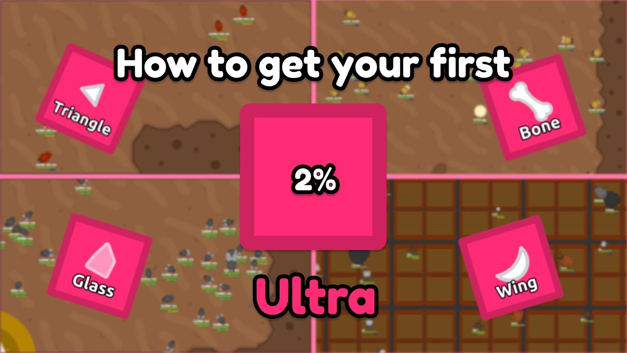 Florr.io | How to Get Your First Ultra