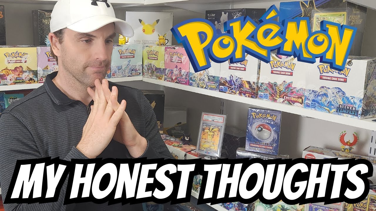 Будущее инвестирования в Pokemon...