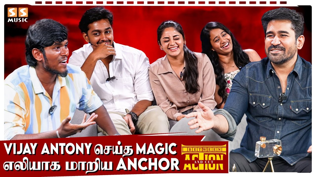 😎 Vijay Antony opens up like never before..!  Between Action & Cut Ft. Maargan team