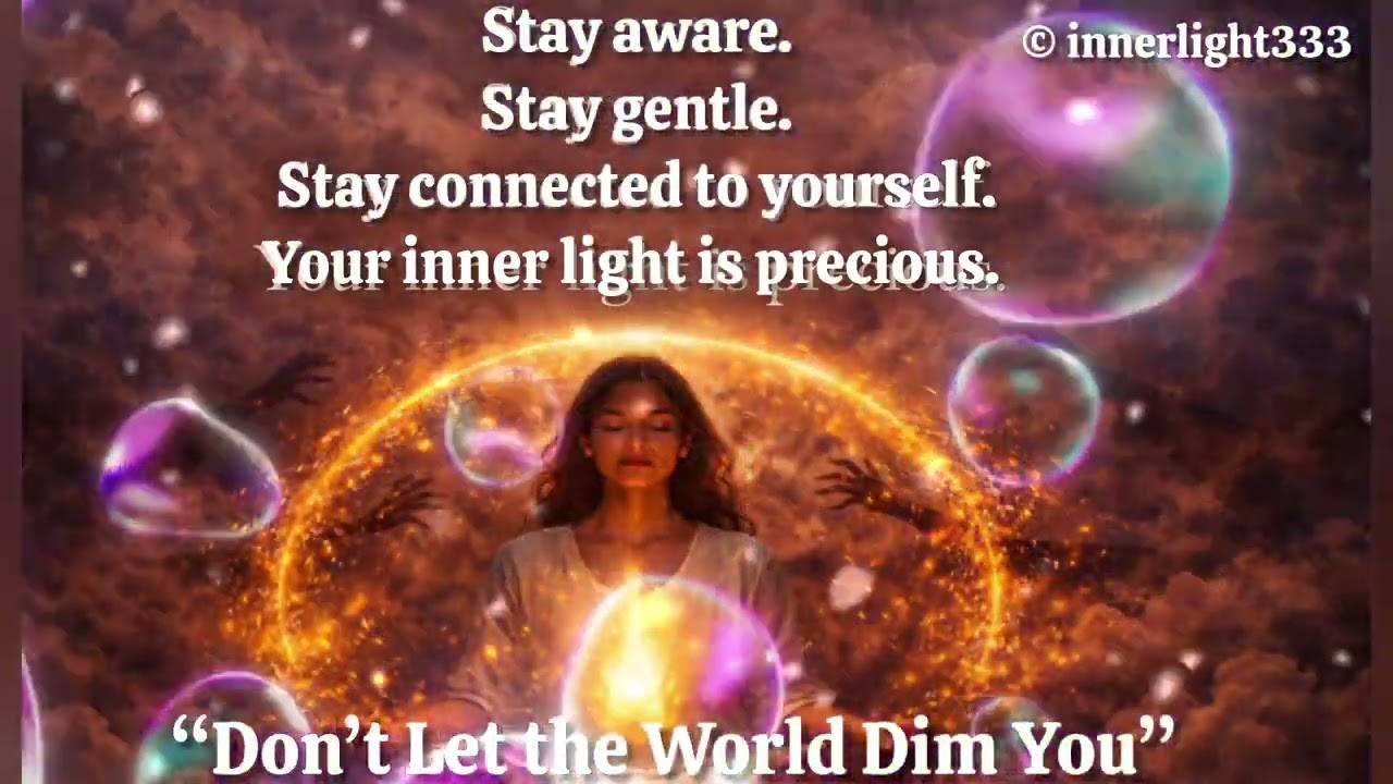 Why Is Inner Courage Essential for the Inner Light to Remain Steady? |Spiritual Growth@innerlight333