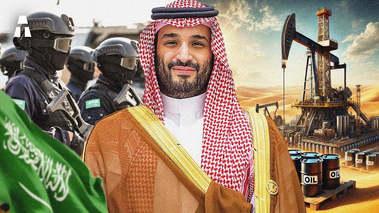 Dal petrolio alla potenza militare: l'Arabia Saudita!