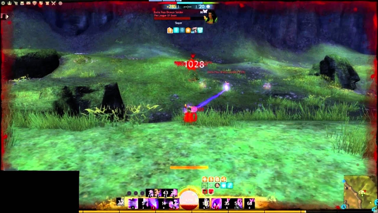 Guild Wars 2 mesmer wvw EB roaming