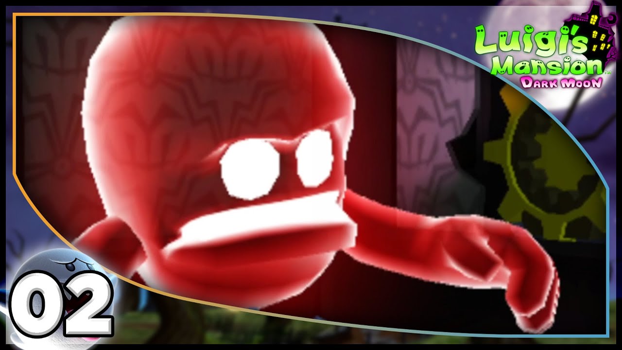A-2: Gear Up! Luigi's Mansion 2 Dark Moon 100% Walkthrough - Part 2!
