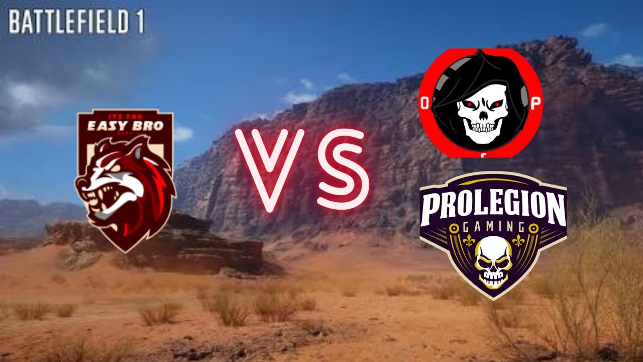 BF1 | 2eZy vs OEP/PLG | FL 12v12 | Sinai