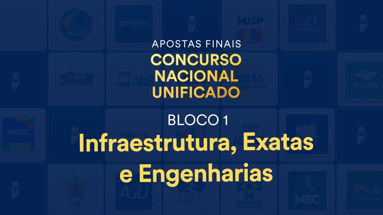 Apostas Finais CNU - Bloco 1: Engenharia Cartográfica e Geoprocessamento - Prof. Alexandre Vastella