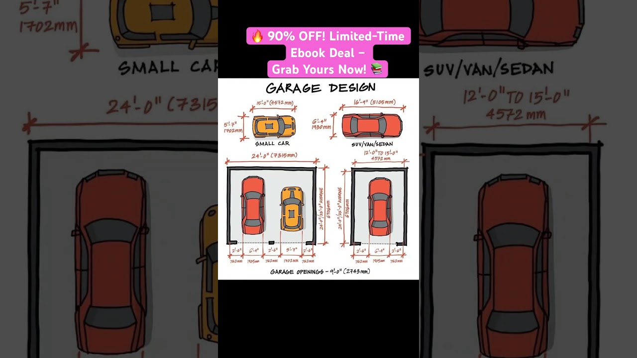 GARAGE DESIGN #shorts #civilengineering065 #viral