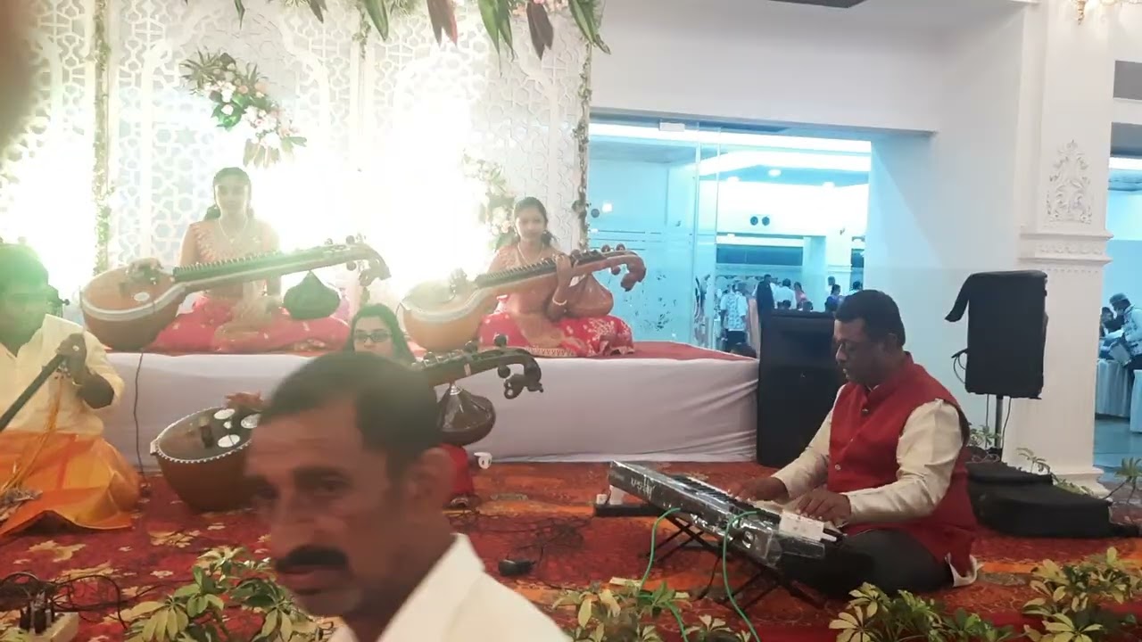 Nadaswaram played by Govindaraju V 
