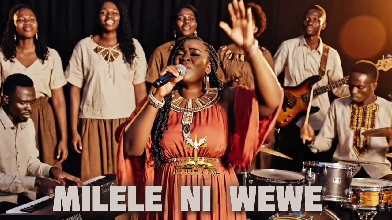 MILELE NI WEWE | deep Swahili worship song (official music visuals)