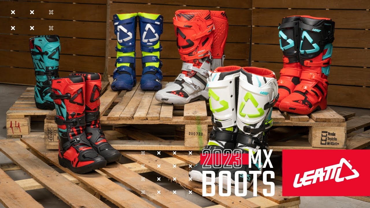 Leatt 5.5 Flexlock Boots
