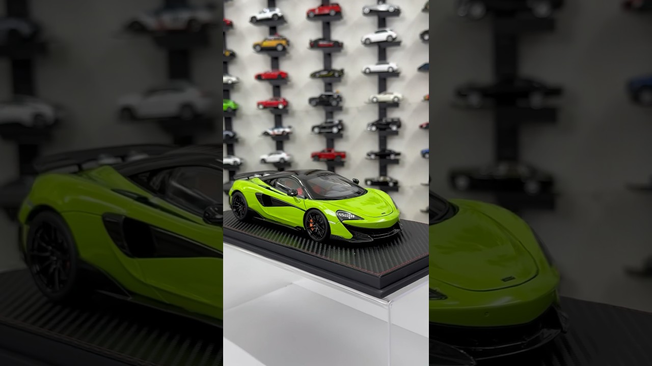 McLaren 600 LT Premium Diecast Model Car Scale 1:18 Brand LCD #cthtoys #automobile #diecastmodel