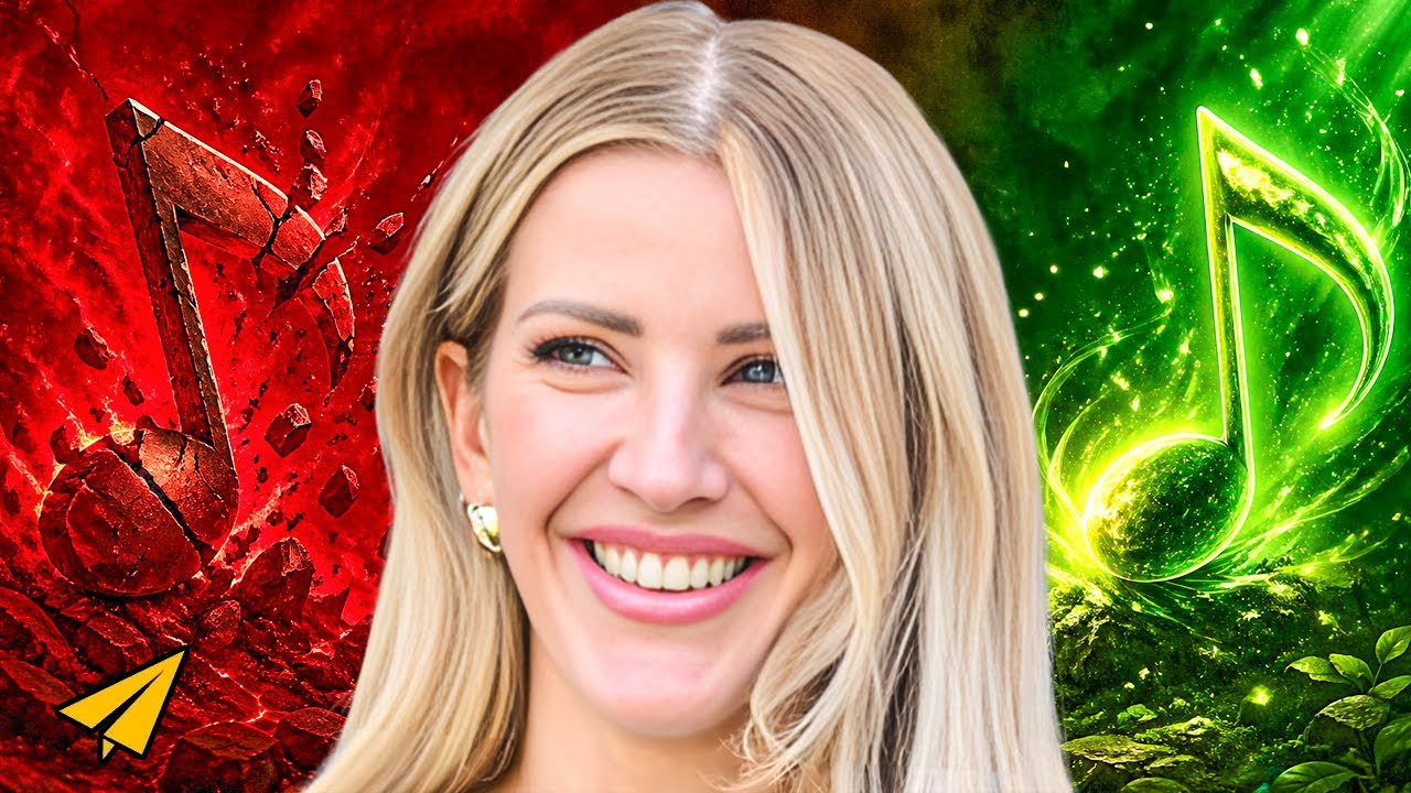 Ellie Goulding's Secrets to Overcoming FEAR and Finding Success