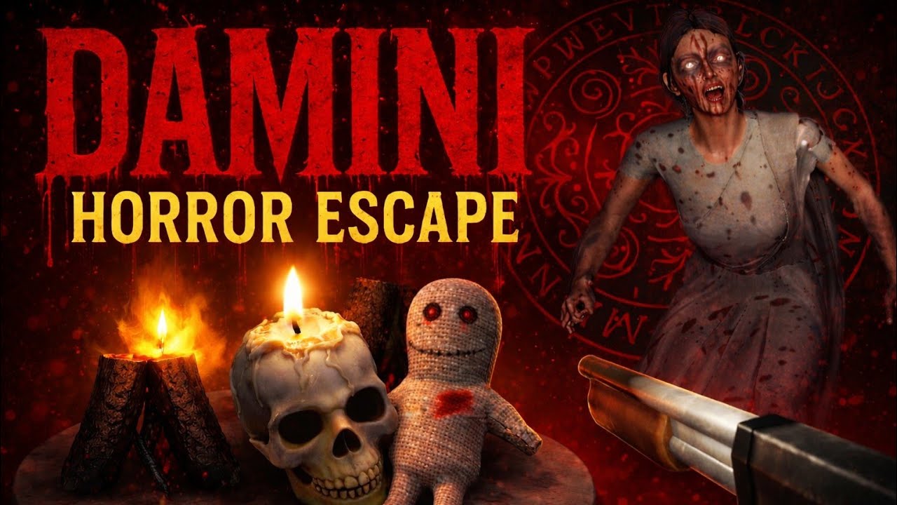 Damini the Horror Escape Gameplay | Full Walkthrough | Scary Horror Game #Daminithehorrorescape 
