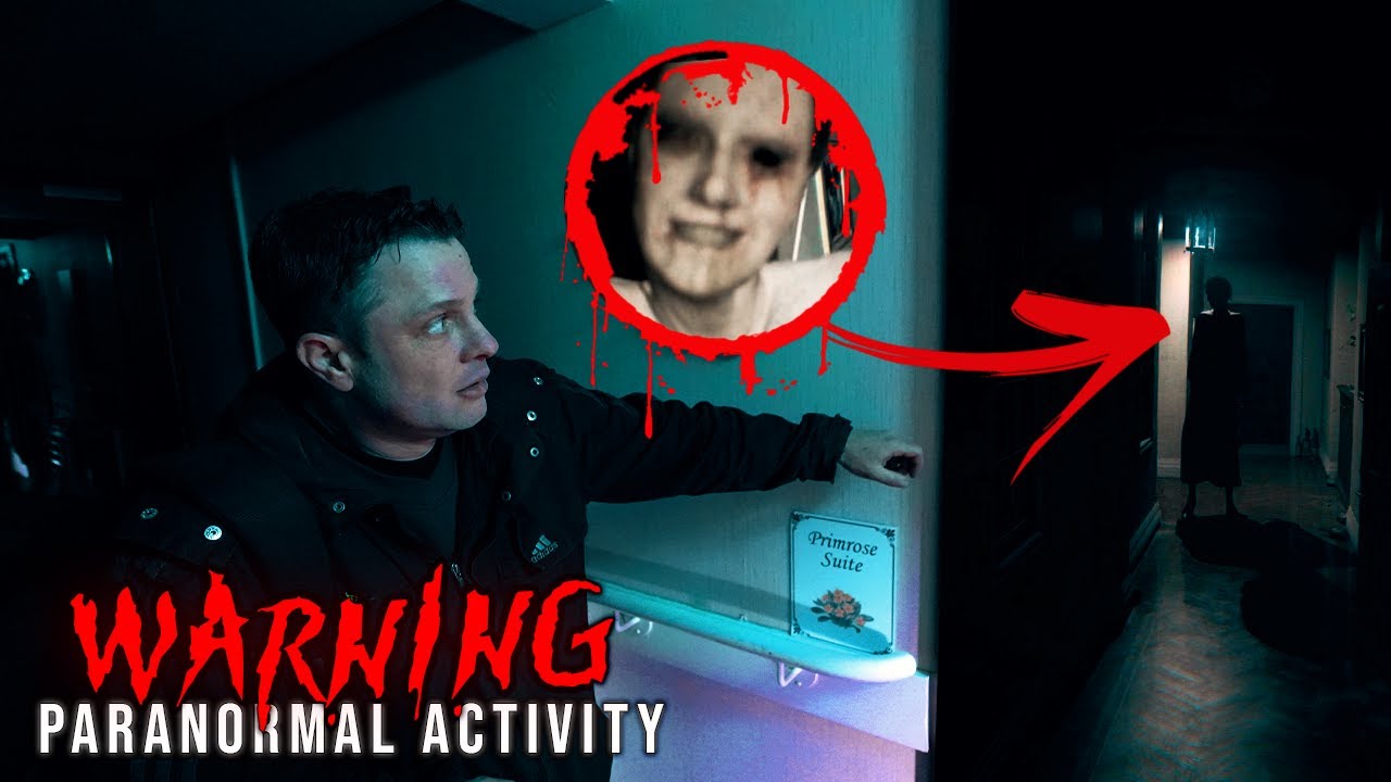 THIS WILL SHOCK YOU | INVESTGATING  THE SCARY STORIES OF THIS HAUNTED CARE HOME REAL PARANORMAL