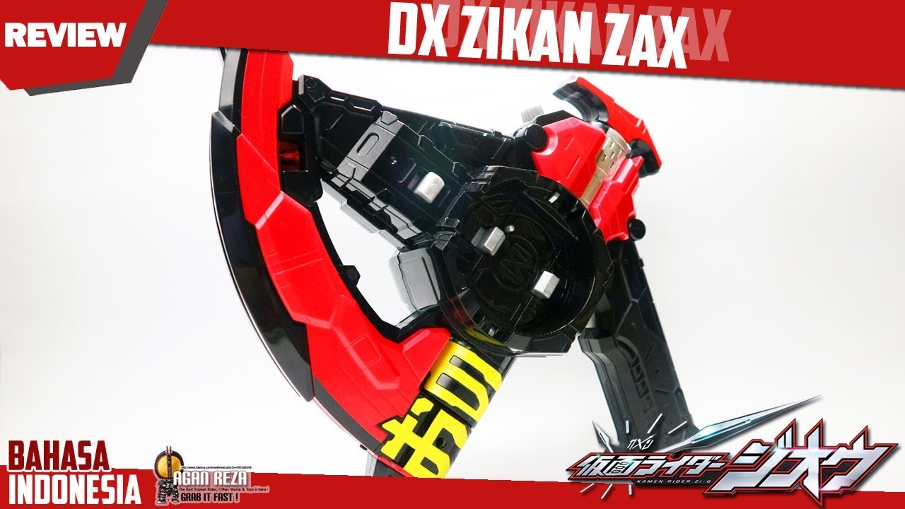 DX REVIEW - DX ZIKAN ZAX / ジカンザックス [Kamen Rider Zi-O] - [BAHASA INDONESIA]