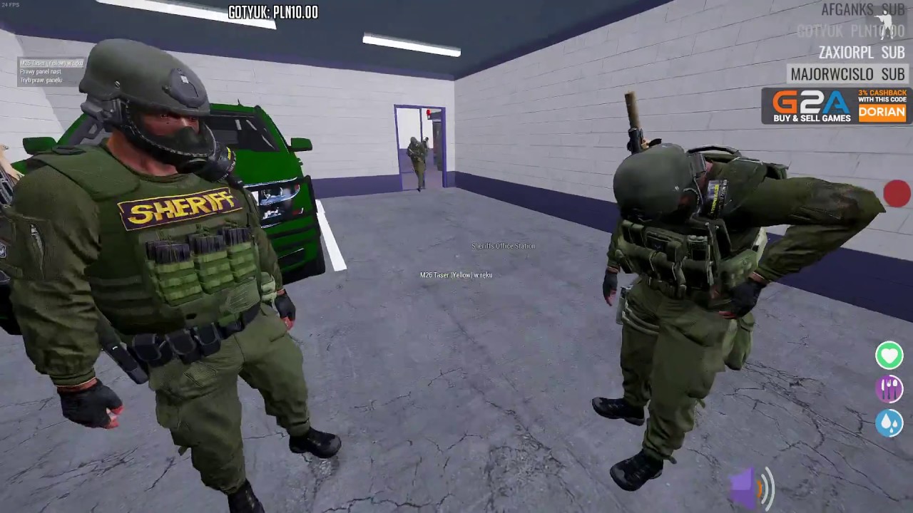 Arma 3 -  Jednostka Specjalna - Patrol #1