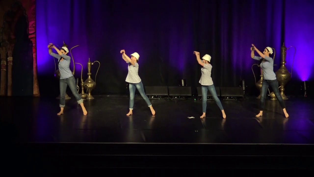 Nadine, Delanna, Erika und Alia - Bambuti @World of Orient 2018